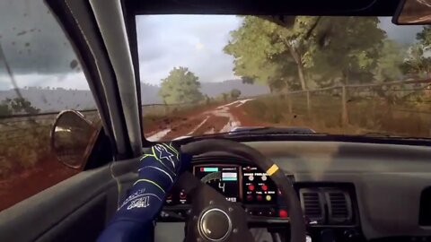 DiRT Rally 2 - Muddy Migration Through Mount Kaye Pass