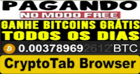 Browse CryptoTab - Minere em Android, iOS, Windows | Ganhar BitCoins diariamente | CryptoCurrency