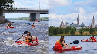 You Can Float Down A 3-km Lazy River In The Middle Of Ottawa This Summer