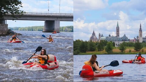 You Can Float Down A 3-km Lazy River In The Middle Of Ottawa This Summer