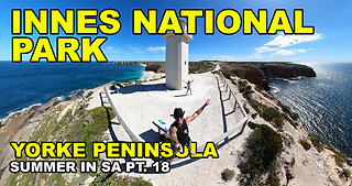 INNES NATIONAL PARK | POINT TURTON JETTY | CARAVAN DRAMAS ON THE YORKE PENINSULA | FRESH CRAB