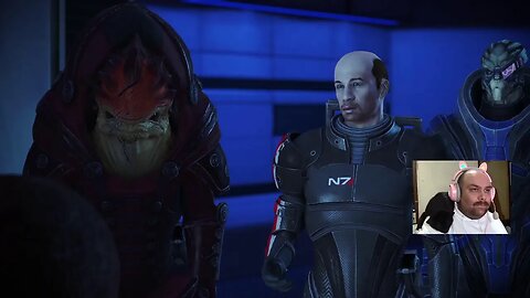 Mass Effect Livestream