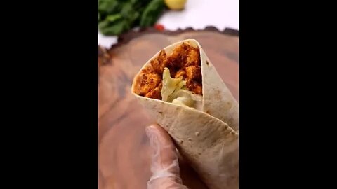 Chicken Wrap, Quick And Easy Recipe #HomeCafe#recipes #wrap #cooking #trending