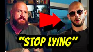 True Geordie Mocks Andrew Tate For Lying About Matrix