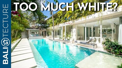 Does this Bali Villa Have Too Much White?