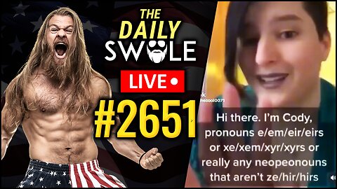 Just Because You Hate Yourself, Doesn't Mean Being Fat Is Healthy | Daily Swole Podcast #2651