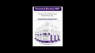 Hormonal Harmony HB5 a fat loss masterpiece for women