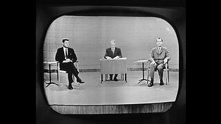 John F Kennedy and Richard Nixon Presidential Debate