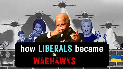 How modern PROGRESSIVES & LIBERALS became the party of WAR, feat Tulsi Gabbard #usa #tulsigabbard