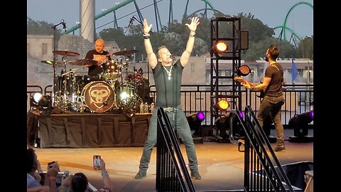 Scott Stapp of Creed - One Last Breath LIVE in 4K HD 4/30/2023 Sea World Orlando #creed #scottstapp