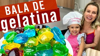 BALA DE GELATINA TIPO FINI | SIMPLES DEMAIS!