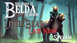 Zelda Late Night Starting Over with littleBear