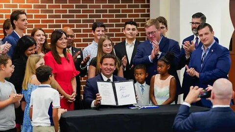 DeSantis EXPANDS the Bright Futures Scholarship Eligibility