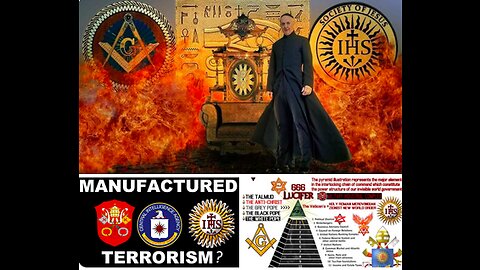 The VATICAN, the JESUITS / NAZIS and THE NEW WORLD ORDER