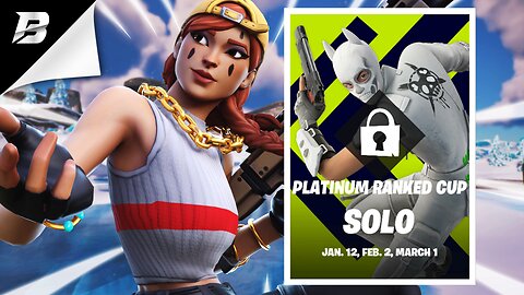 GETTING MORE IN GAME REWARDS | FORTNITE | SOLO RANKED CUP + FNCS VIEWING TONIGHT