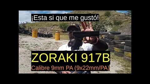 (Traumatica) Zoraki 917B -Calibre 9mm PA (9x22mm/PA)