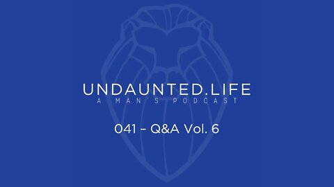 041 - Q&A Vol 6