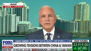 MORNINGS WITH MARIA-4/12/23-REP CARLIS GIMENEZ R(FL)-Taiwan indicated its prepared to 'fight'