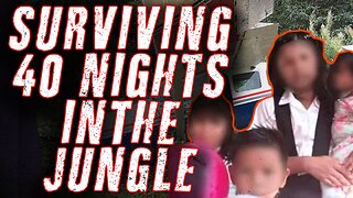 Kids AMAZINGLY Survive Plane Crash In The Jungle & UPDATE From Las Vegas UFO Crash