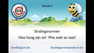 Episode 3: Stralingsnormen. Wie bepaalt ze en hoe hoog zijn ze?