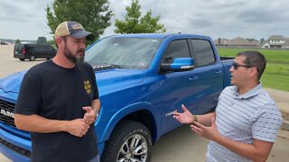 Tulsa Window Tint | White Glove Auto | Ram 1500