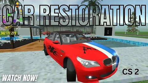 Old VS New Bmw 320d🚘✨️ Restoration🔥 Car Simulator 2 Gameplay "T£G"