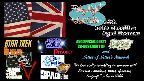 Friday Night Last Call - Transatlantic Special