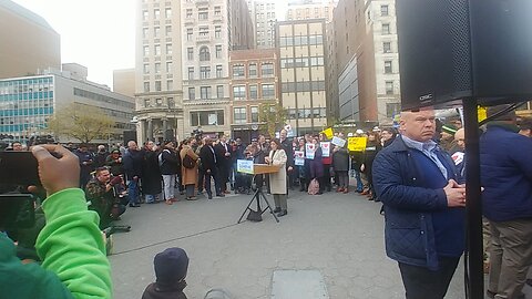 The MTA rally for congestion pricing tax in New York City