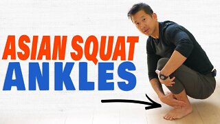 Asian Squat Tutorial: Ankle Mobility