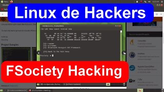 Distro Linux de Hackers Ubuntu Mate + FSociety Hacking Tools