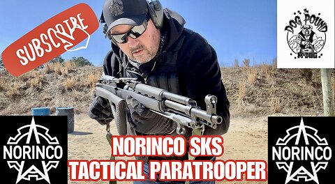 NORINCO SKS PARATROOPER WITH TACTICAL FOLDING STOCK AND SPIKER BAYONET!