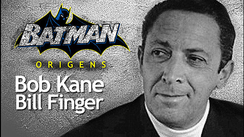 Batman Origens | Bob Kane | Bill Finger | Parte 01 | Batman Origins | JV Jornalismo Verdade