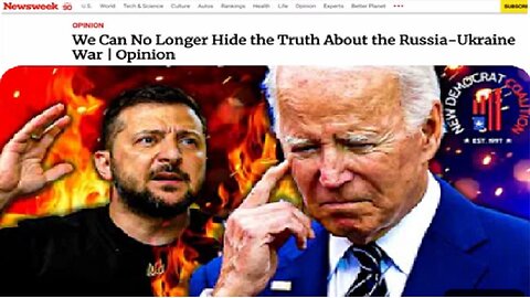 Enfin La VÉRITÉ sur l'Ukraine ! Newsweek: "We can no longer HIDE the TRUTH"! (Vostfr 20/09/23)