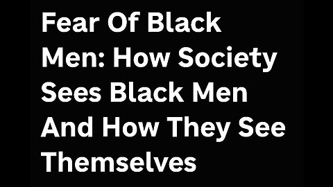 Fear of Blackness