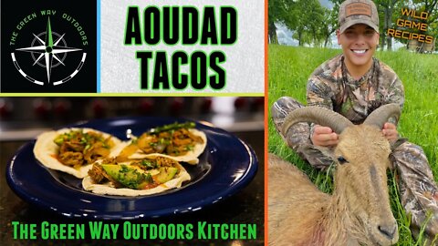 Huntcast Episode 5 Recipe: Aoudad Mexican Tacos