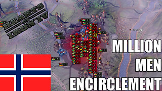 MILLION MEN ENCIRCLEMENT | Hoi4 great war redux