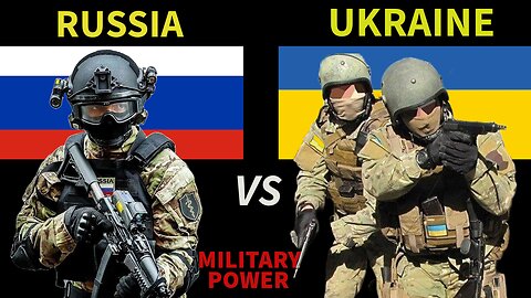 Russia vs Ukraine military power 2024 | Ukraine vs Russia military power 2024