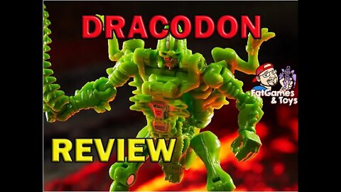 Transformers Kingdom WFC Core Class Dracodon Review