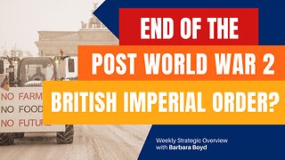 End of the Post-World War II British Imperial Order?