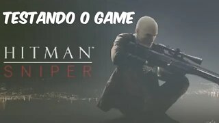 Testando o Game: Hitman:Sniper