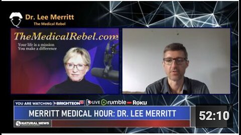 5/22/2024 Merritt Medical Hour: Dr. Lee Merritt ft. Edward Weniger