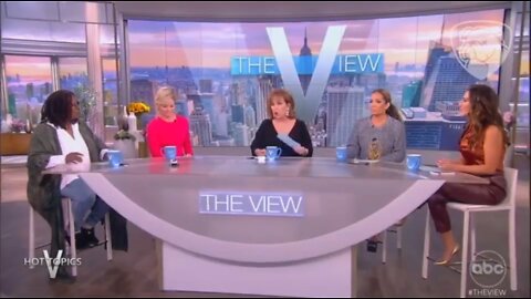 The View Thinks Hurricane Ian Is A Result Of Gov Desantis' Stance On Climate Change
