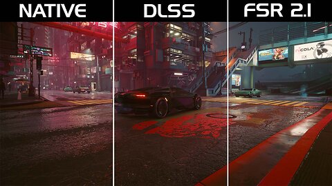 Cyberpunk 2077 Patch 1.61 | FSR 2.1 Quality Vs. DLSS Quality Vs. Native | 4K | RTX 3080