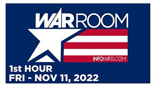 WAR ROOM [1 of 3] Friday 11/11/22 • TAYLER HANSEN CONFRONTS JOHN BOLTEN, News, Reports & Analysis