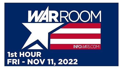 WAR ROOM [1 of 3] Friday 11/11/22 • TAYLER HANSEN CONFRONTS JOHN BOLTEN, News, Reports & Analysis