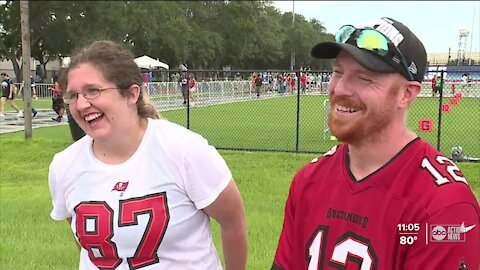 Hillsborough County principal surprised with Super Bowl 56 tickets at the NFL Experience