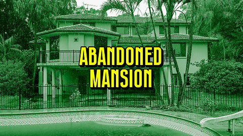 $13,000,000 Triple Storey Mansion #abandoned