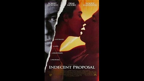 Trailer - Indecent Proposal - 1993