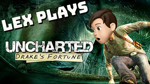 Lex SWEATS His Way Through Uncharted's EPIC Pirate Hideout!