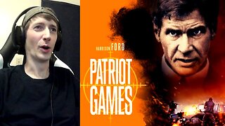 Patriot Games (1992) Movie Reaction/Review!!! *First Time Watching* "Harrison Ford as Jack Ryan!"